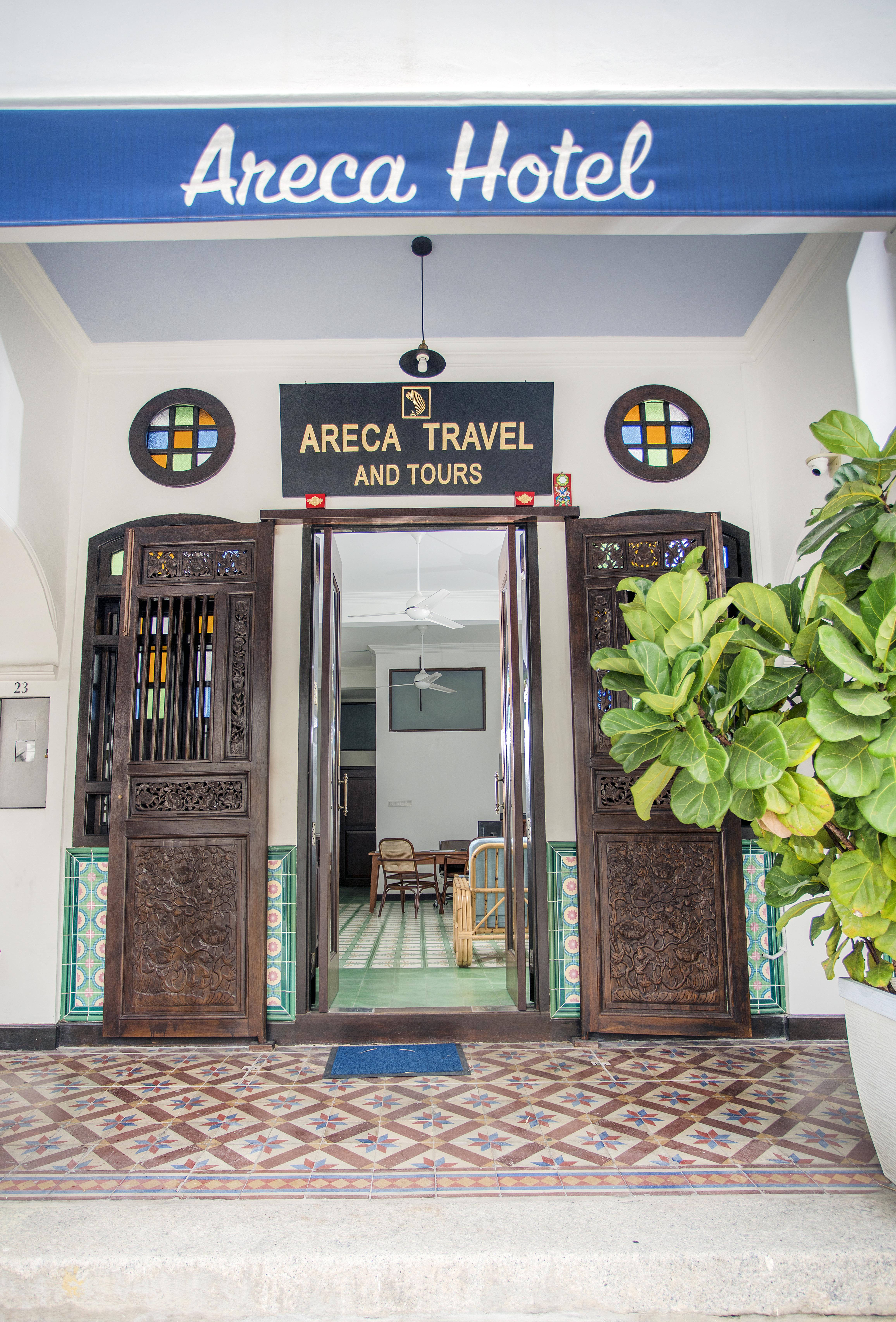 Areca Hotel Penang George Town Exterior foto