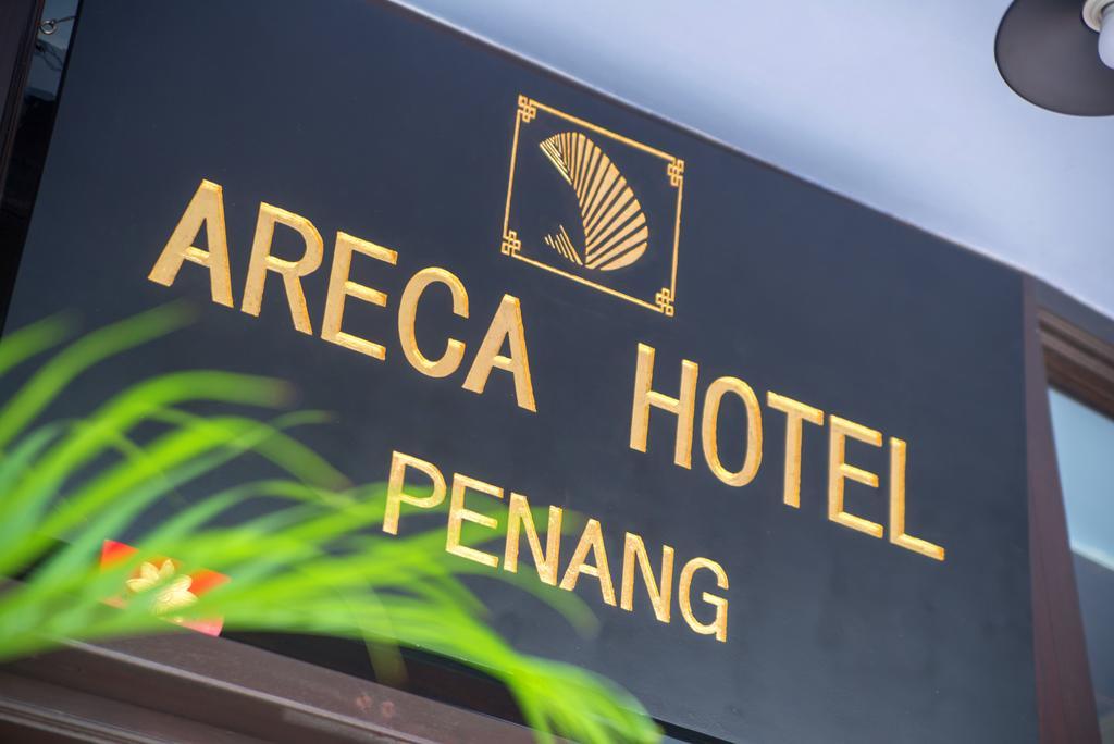 Areca Hotel Penang George Town Exterior foto