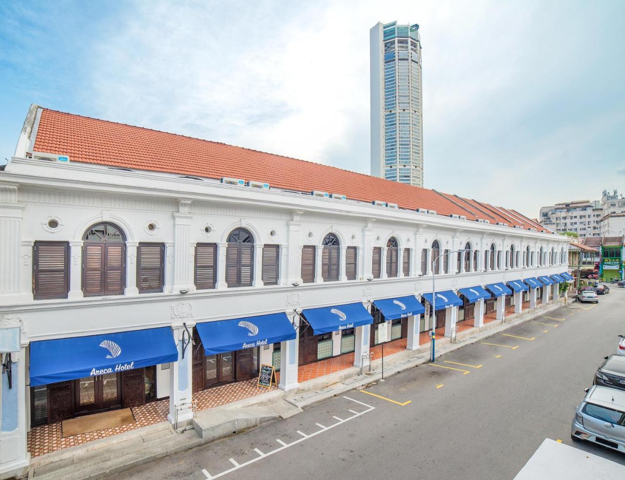 Areca Hotel Penang George Town Exterior foto